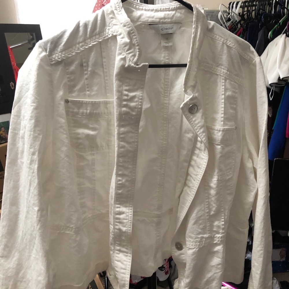 White Light Jacket